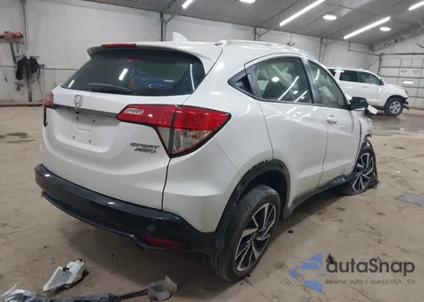 2019 Honda Hr-V Sport z USA, uszkodzony, nr VIN 3CZRU6H1XKM705684